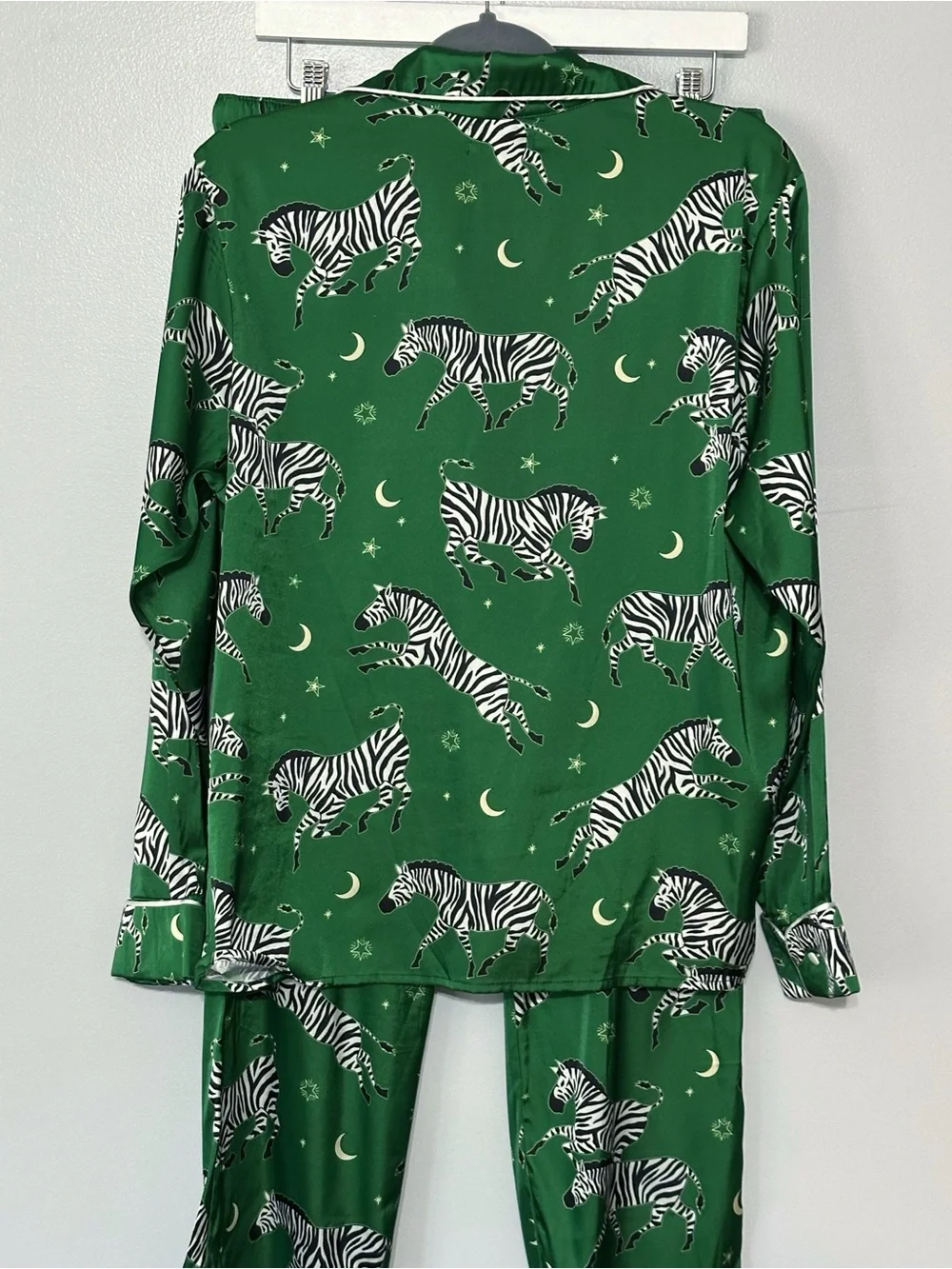 Averie Sleep Taavi Zebra Print Pajama Set Size Medium